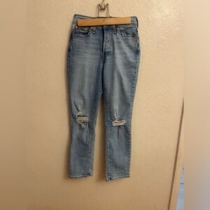 Levi's Ripped Women Jeans